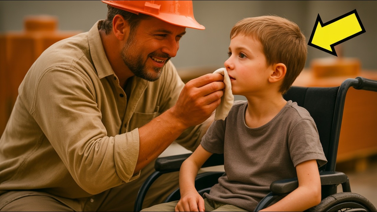 ZIDAR HRĂNEȘTE BĂIAT CU DIZABILITĂȚI FĂRĂ SĂ ȘTIE CĂ ESTE FIUL UNUI MILIONAR