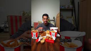 You Could Eat The Kfc 20 Chick n Nug Meal All By Yourself