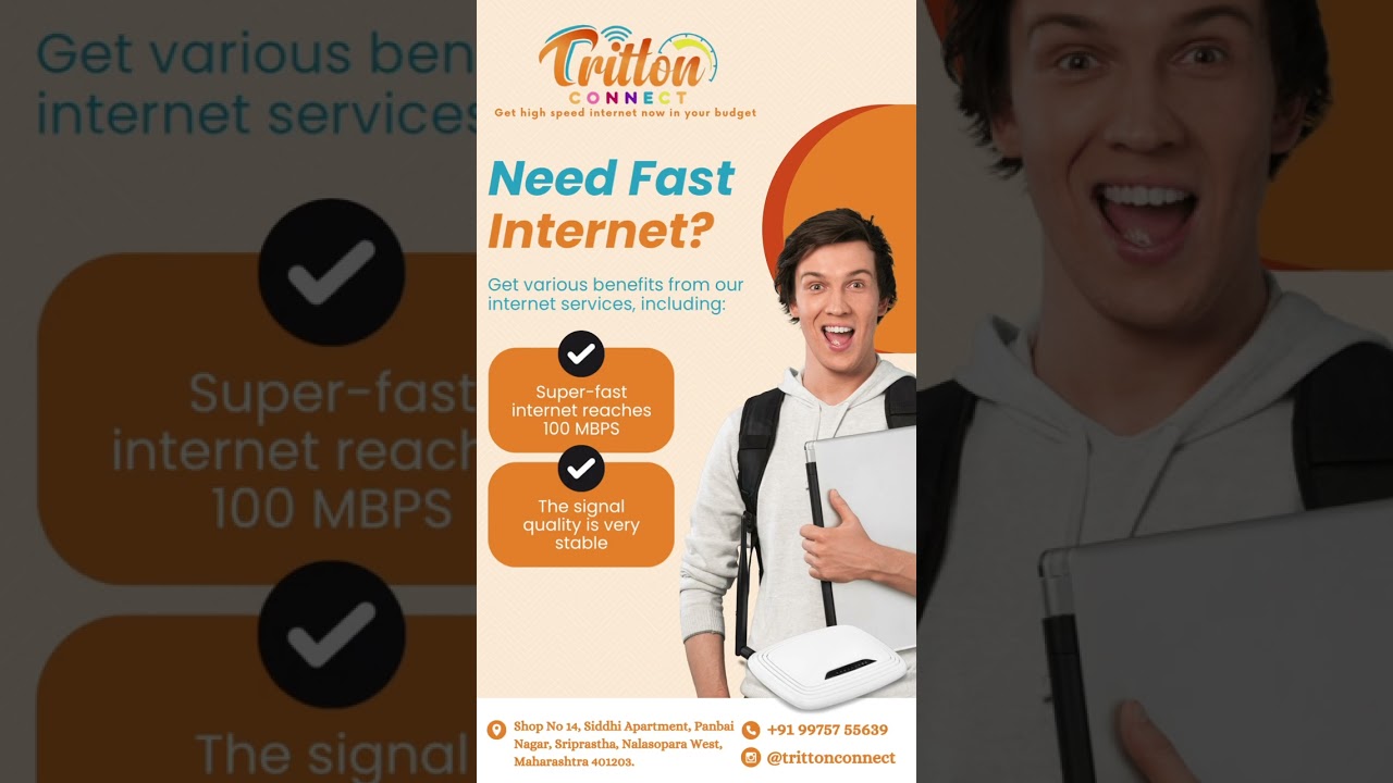 Buffering? Never heard of it. 🚫Get the speed you deserve — connect with us today!