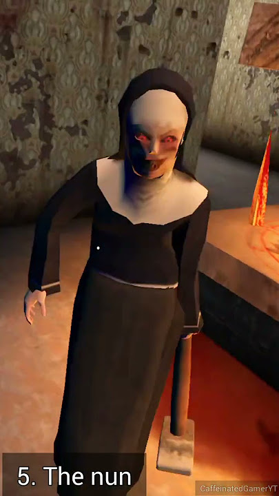 Evil Nun all 8 game jumpscares 🔨 #shorts #GamingShorts