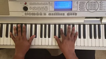 CHARLIE WILSON - I'M BLESSED (FEAT T.I.) EASY PIANO TUTORIAL