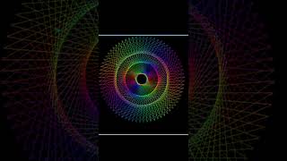 Create an Awesome Turtle Graphic Design By Python Turtle_Graphics #shorts #python #asmr #turtle