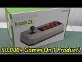 Insane 50000 games on super console x3 stick  2024 review  thoughts