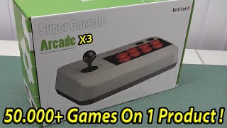 Insane 50000 Games On Super Console X3 Stick - 2024 Review Thoughts