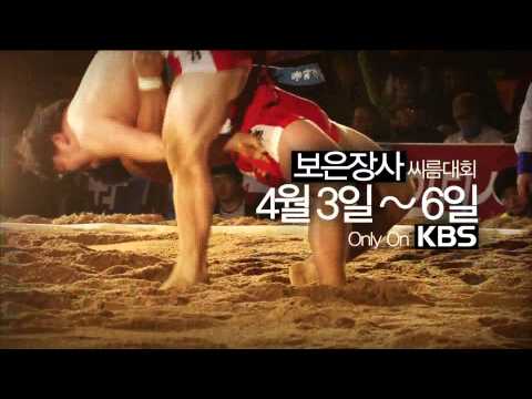 150320 보은장사 씨름대회 KBS 손성권 PD- 터치by손피디