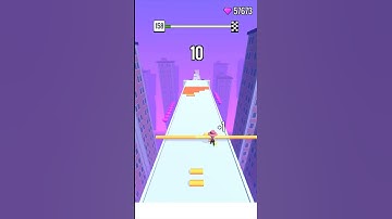 Roof rails Levels 158 - Gameplay Walkthrough #shorts