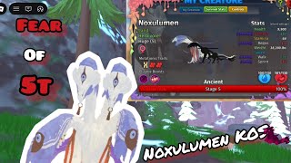 Korathos fear, or KOSing as Noxulumen 5 Stage | Creatures of Sonaria| ENG/РУСС