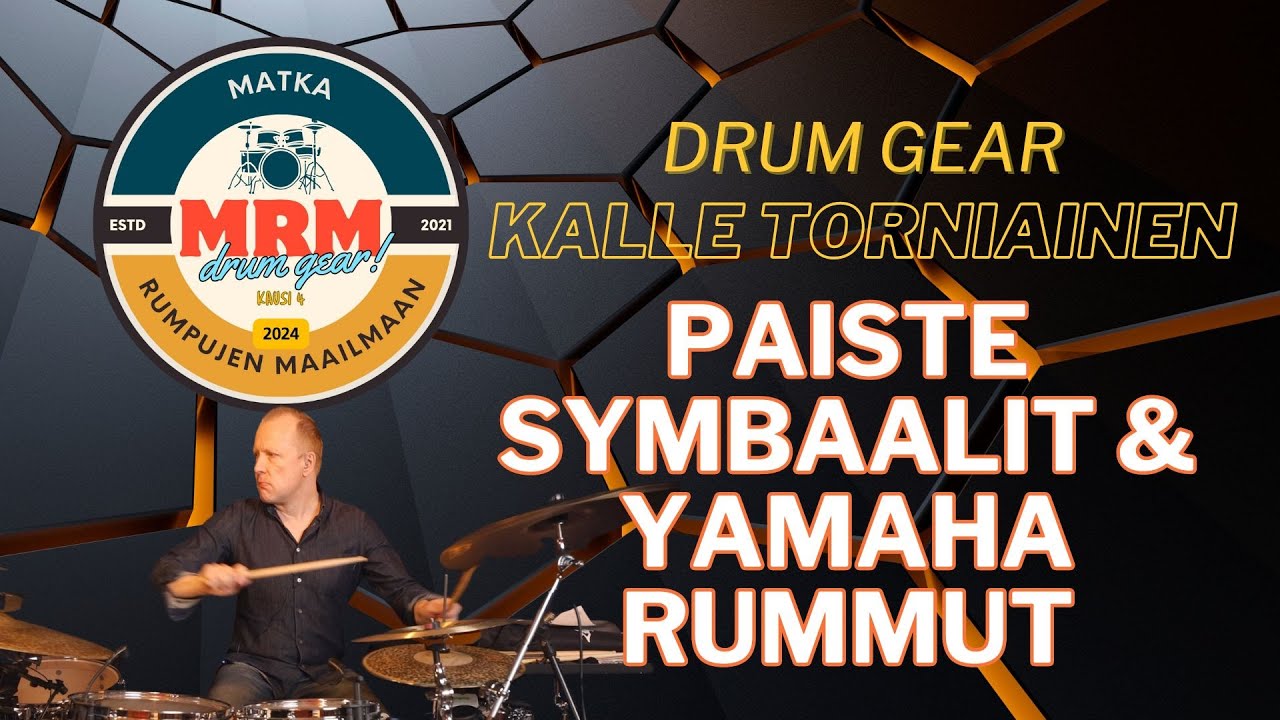 MRM esittää: Drum gear Kalle Torniainen