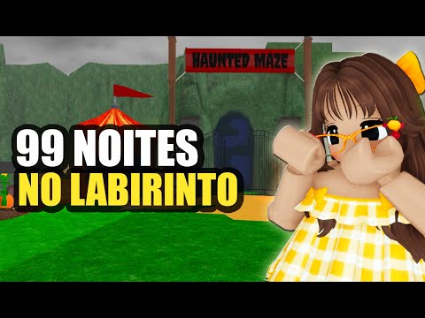 99 NOITES NA FLORESTA MORANDO NO LABIRINTO