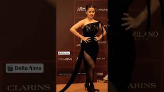 Avneet Kaur Beautiful Black Dresses Looks So& Stunning On Elle India Beauty Awards