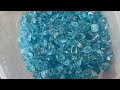 How to make DIY Cracked Glass Stones for resin projects