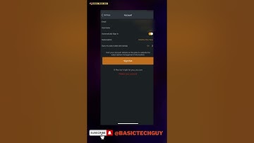 How to enable Plex Automatic Sign in on your iOS/Android app #android #ios