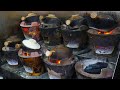 CHARCOAL STOVE CLAYPOT CHICKEN RICE【砂锅饭 • 煲仔飯】🍚😋