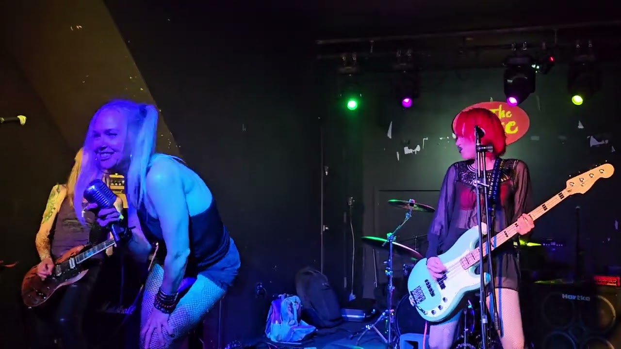 Lips Of Kohl "Black Leather" Live at The Fire, Philadelphia, PA 5/3/2025