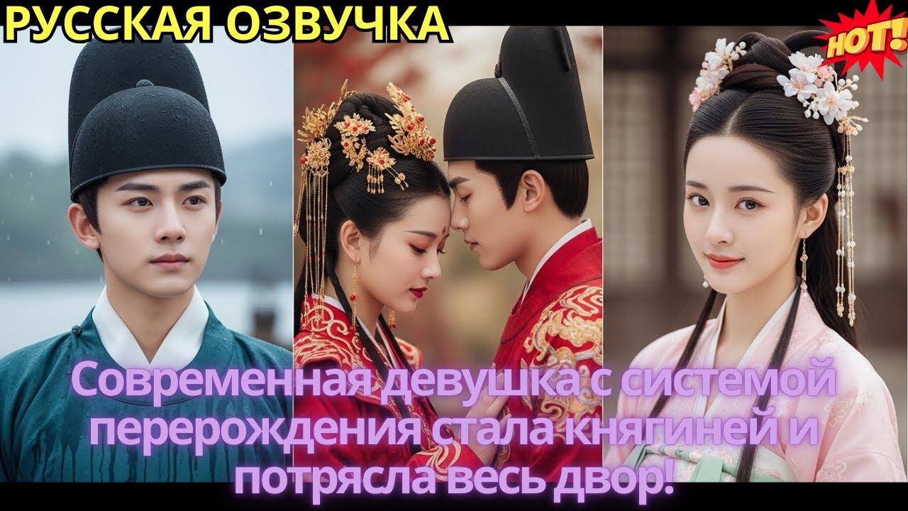 Современная девушка с системой перерождения стала княгиней и потрясла весь двор!