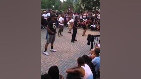 Bowie State Step Show 2012