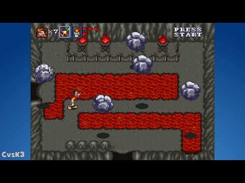 Capcom Vs konami 3: Goof Troop (SNES) - Part 4