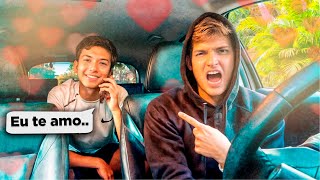 Fingi Ser Uber E Descobri Que O Mellace Está Namorando A Sofia Caliano Irmãos Scribel