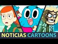 GUMBALL LA PELICULA ¿CANCELADA? | METAL FAMILY REGRESA | INFINITY TRAIN PIRATEADA | NOTICIAS CARTOON