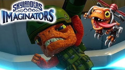 SERGEANT CHOPPER! - How to Create & Quick Gameplay | Skylanders Imaginators