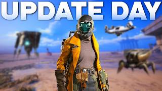 🔴ARC Raiders - TODAY IS UPDATE DAY... DID THEY COOK! Insane SOLO/DUO runs