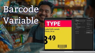 How to Link a Barcode to a Variable in GraFx Studio
