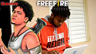 LA VIDA DE THENINO 7-0( DE SER PRODUCTOR DE VIDEO A SER YOUTUBE DE FREE FIRE//EL HAITIANO COMPALE