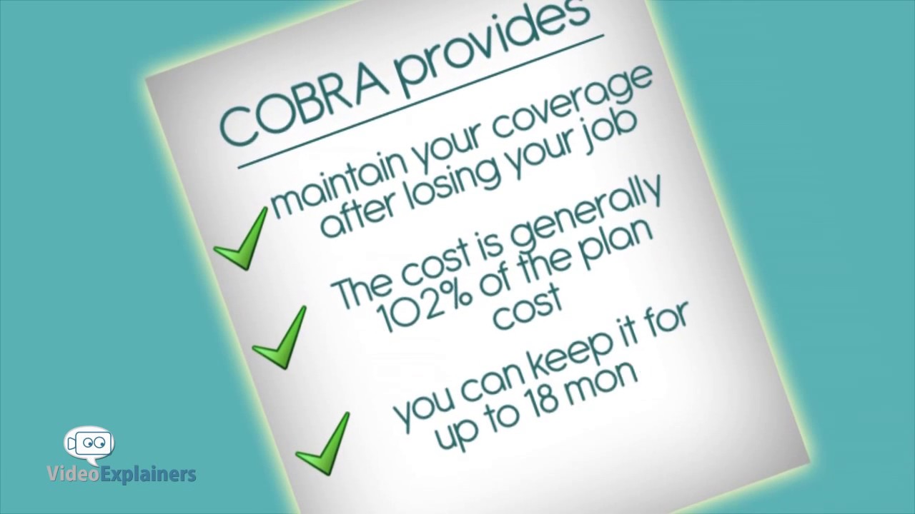 What Is The Cost Of Cobra Insurance / Free Cobra Health Insurance Who