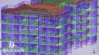 Hafif Çelik Sistemler Uygulama Ve Yapım Süreci