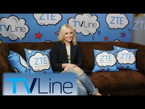 Kristen Bell Interview | TVLine Studio Presented by ZTE | Comic-Con 2016