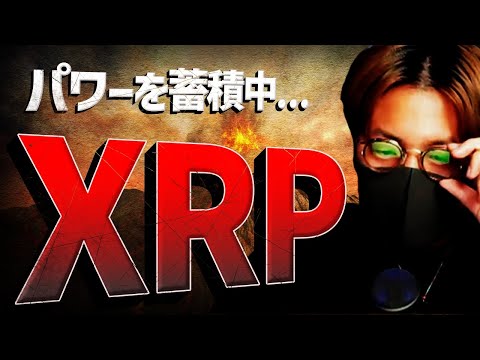 パワーを貯めるXRP...半減期までに〇〇ドルまで上昇！？