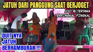 Video Lucu Orang Joget Jatuh dari Panggung Bikin Ngakak