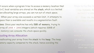 Understanding Segmentation Faults When Allocating Large Arrays in C
