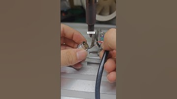 Soldering of Electronic Components  Perfectly Joining Small Wires for Strong & Reliable Connections