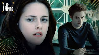 Bella Meets Edward for the First Time (Kristen Stewart, Robert Pattinson Scene) | Twilight