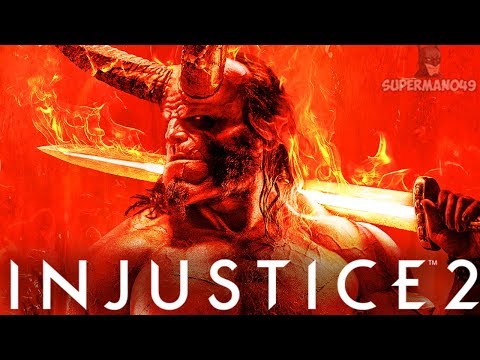 Video: Hellboy Vine La Injustice 2