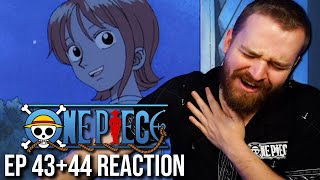 A Literal Perfect Ending?!? | One Piece Ep 43+44 Reaction & Review