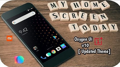 Oxygen Ui [Updated] MIUI 10 Theme!