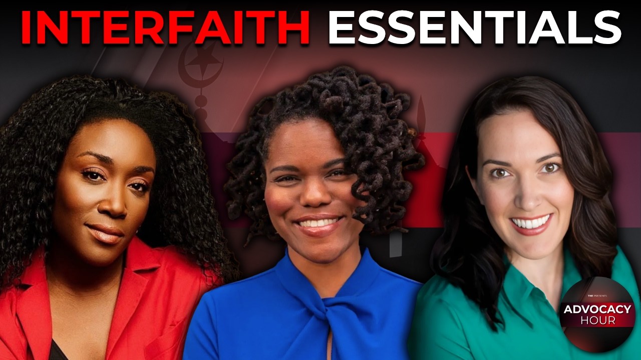 Why Interfaith Work Is Essential To Fight Christian Nationalism | TNE Advocacy Hour