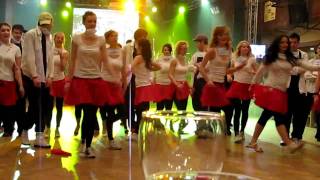 Předtančení - Oktáva B, Podkrušnohorské Gymnázium Most 2011