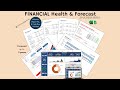 Small Business Financial Dashboard | Automated Revenue, balance sheet and Cashflow and forecast