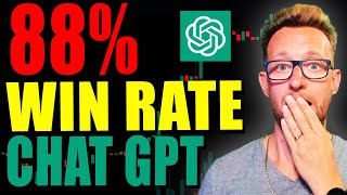 ChatGPT Trading Strategy 88% Win Rate 5 min Scalping Strategy