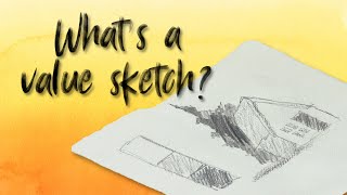 How a value sketch will make you a better painter (tutorial)