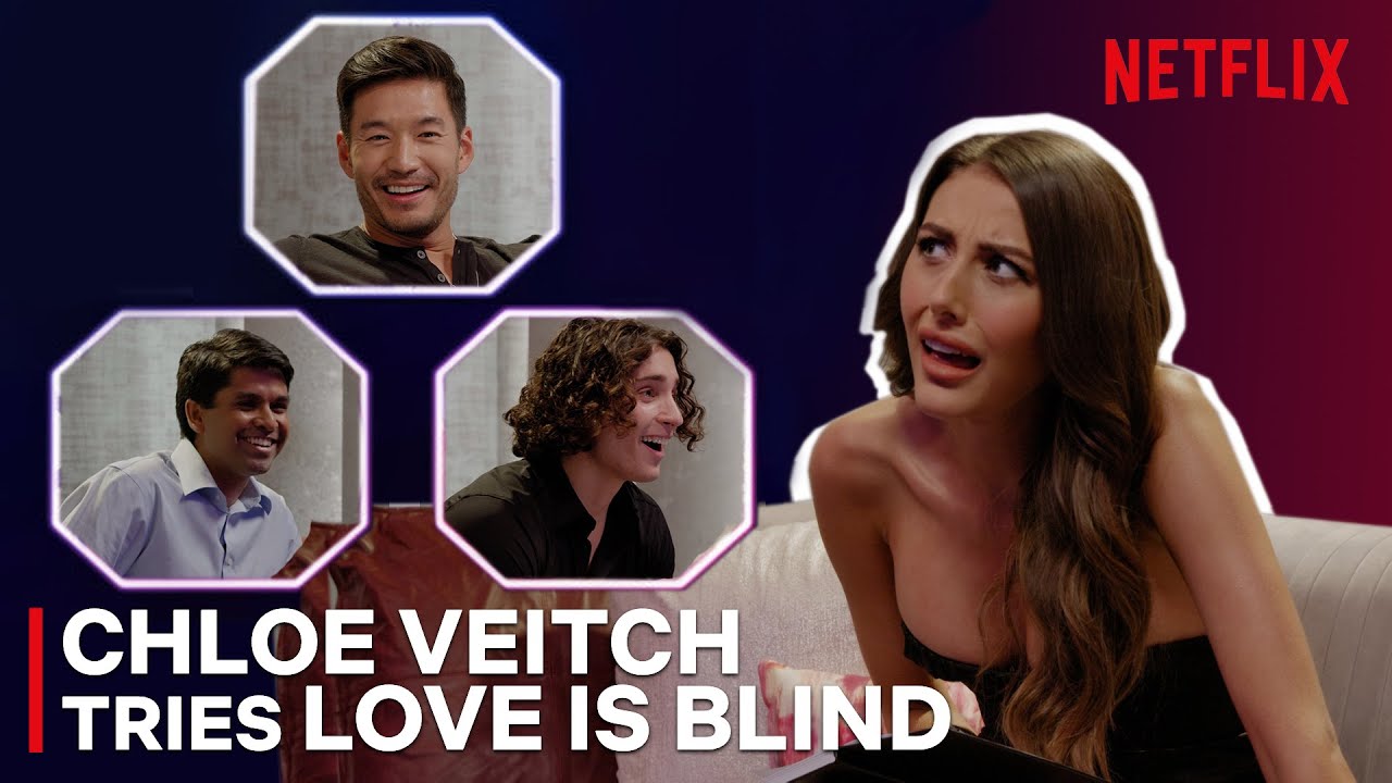 Too Hot to Handle star Chloe Veitch goes on a blind Zoom date with
