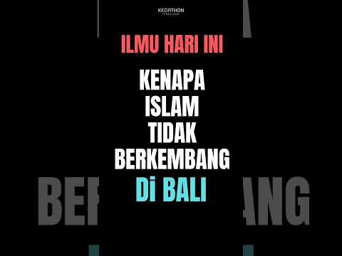 alasan kenapa islam