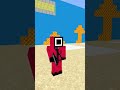 BELLAFACCIA GIOCA A SQUID GAME SU MINECRAFT #shorts