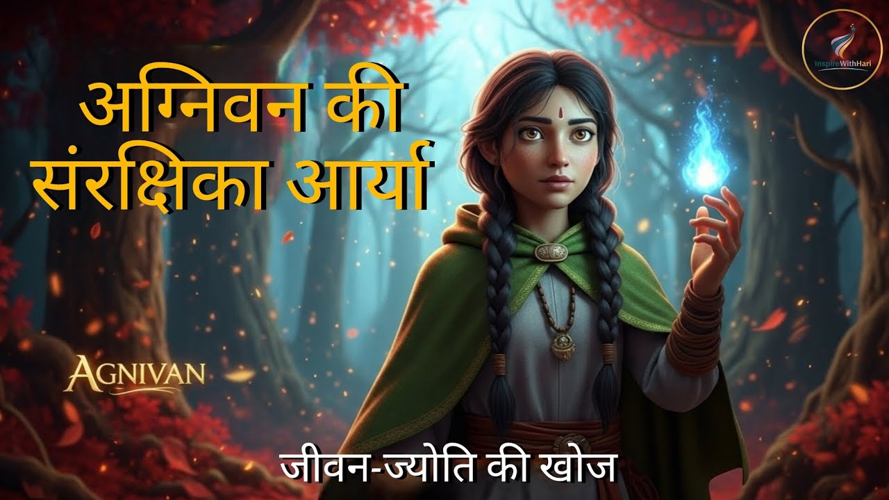 Arya: Agnivan Ki Rahasyamayi Kahani | Indian Fantasy Story | Motivational & Magical Adventure.