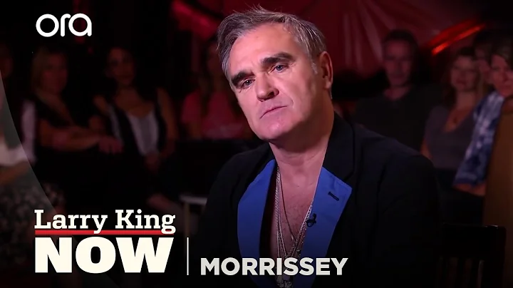 Morrisseys First In-Person Interview in Nearly 10 ...