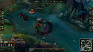 INSANE ZED PLAY 1V2 1HP DOUBLE KILL