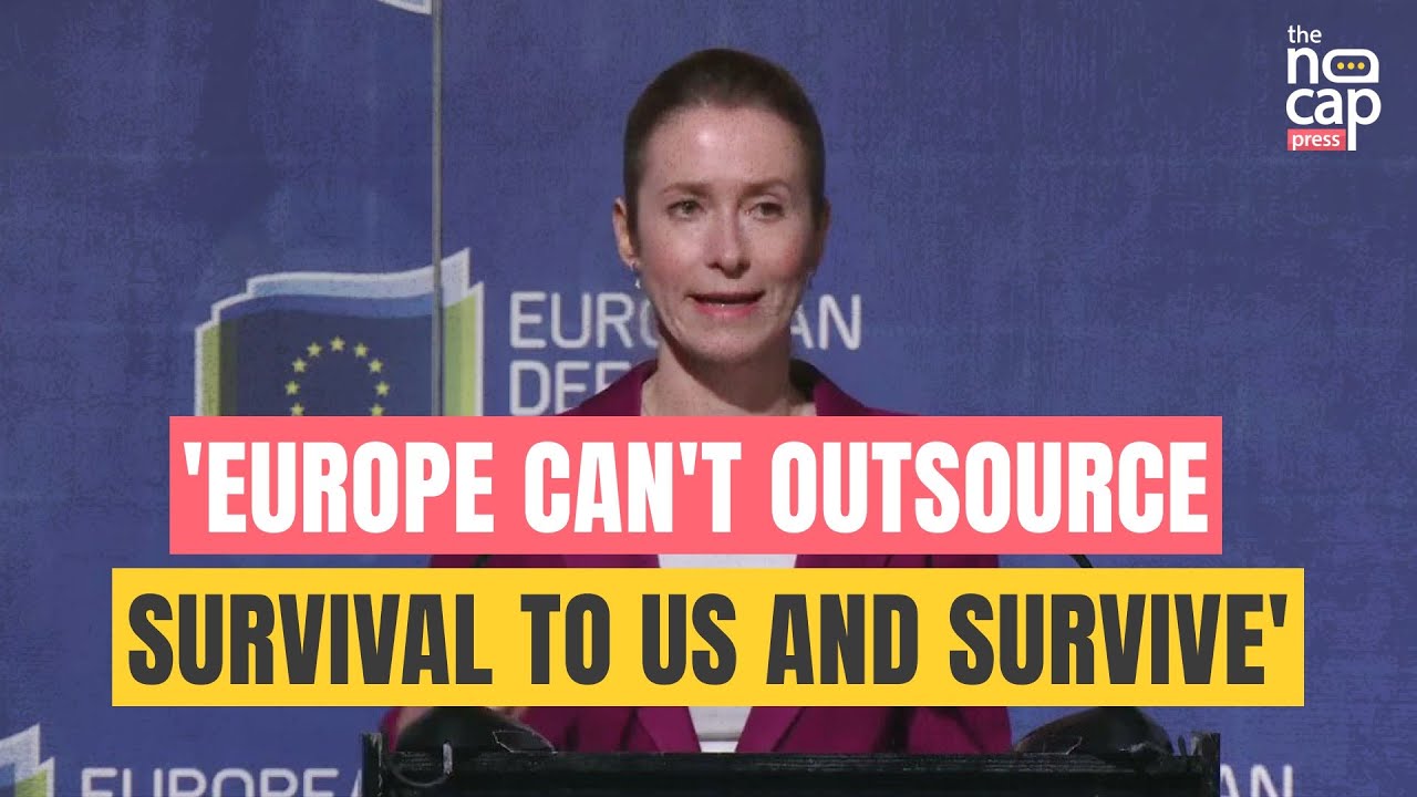 'Dangerously Close to the Third Bell': Kallas' Stark Warning to Europe As Trump Keeps Pressure